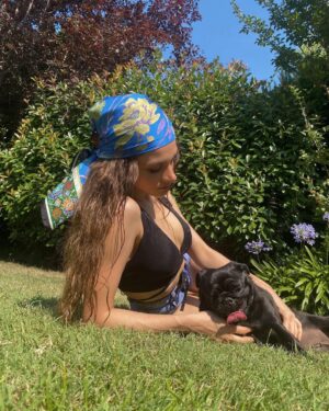 Miray Daner Instagram - Summer vibes 🌿