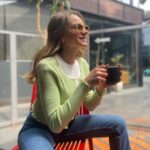 Miray Daner Instagram – Just Chillin’ 🍀