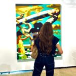 Miray Daner Instagram - Galerimde ufak bir gezintiye çıkalım 🚀