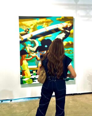 Miray Daner Instagram - Galerimde ufak bir gezintiye çıkalım 🚀
