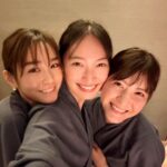 Mirei Kiritani Instagram - ありさと絢と一緒に大人の夏休み☀️ 久しぶりにゆったりのんびり、、癒されたなぁ♨ ゆっくり過ごしすぎて写真これしかないけどw 大大満足🧡🧡🧡
