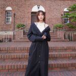 Mirei Kiritani Instagram - タンクワンピとシャツワンピがドッキングしていてレイヤード風の綺麗な抜けを作れる優秀ワンピ。 忙しい朝も、これ着るだけでキマるから助かるー🫶🫶🫶 朝は保育園に送るまで、1分1秒が勝負なので🔥笑 @takeokachie が素敵カメラで素敵に撮ってくれた☺️ one-piece: #thingsthatmatter