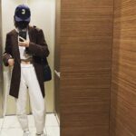 Mirei Kiritani Instagram - GW明け、今日から仕事！ なのにいきなり寒くて雨なんて。こうなったらもうスウェット一択。せめてもの肌見せとジャケット🤣こんな日もあっていいよね。笑 jacket: #amerivintage top: #studior330 pants: #thirdmagazine