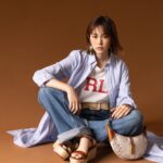 Mirei Kiritani Instagram - SUMMER第2段まもなく🩵💚🤎 #ポロラルフローレン #ralphlauren #ラルフローレン