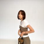 Mirei Kiritani Instagram - 🤎🤎🤎🤎🤎 #louisvuitton