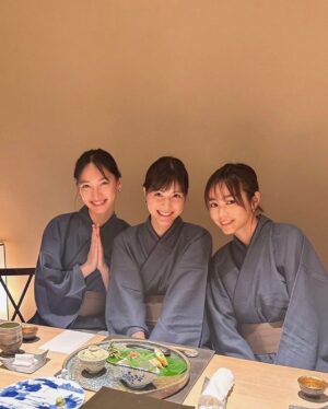 Mirei Kiritani Instagram - ありさと絢と一緒に大人の夏休み☀️
久しぶりにゆったりのんびり、、癒されたなぁ♨
ゆっくり過ごしすぎて写真これしかないけどw 大大満足🧡🧡🧡