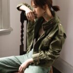 Mirei Kiritani Instagram - SUMMER第2段まもなく🩵💚🤎 #ポロラルフローレン #ralphlauren #ラルフローレン
