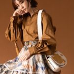 Mirei Kiritani Instagram - SUMMER第2段まもなく🩵💚🤎 #ポロラルフローレン #ralphlauren #ラルフローレン