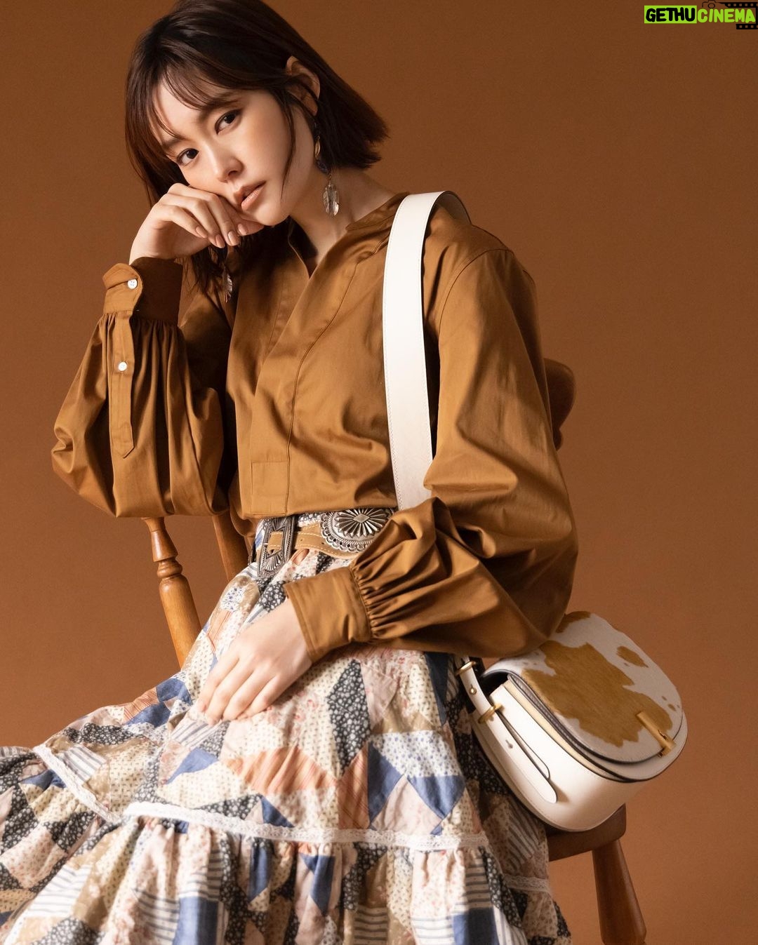 Mirei Kiritani Instagram - SUMMER第2段まもなく🩵💚🤎 #ポロラルフローレン #ralphlauren #ラルフローレン