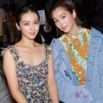 Mirei Kiritani Instagram - 席は大好きな咲とお隣り。 何年振りにセルフィーしてもらって嬉し恥ずかし🐈🐈🐈♡