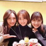 Mirei Kiritani Instagram - 今更その② ありさと絢からも💓 ありがとう。たくさん喋って情報交換して楽しかったなぁ☺️