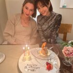 Mirei Kiritani Instagram - 今更その① 誕生日ありがとう💓 この日も楽しかったなぁ。 髪が可愛くてハイトーンに憧れた😍 #みれまゆ