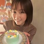 Mirei Kiritani Instagram - Merry Christmas🎄 みなさま、良い夜をお過ごしください…😌☆ 写真はクリスマスではなく😂この前友達にお祝いしてもらった誕生日。