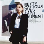 Mirei Kiritani Instagram - 12月11日まで寺田倉庫でやっているサンローランの「BETTY CATROUX-YVES SAINT LAURENT唯一無二の女性展」に　@ellejapan と行ってきました😌 ミューズであるベティが本当にかっこよくて、私物に秘蔵写真に、見応えたっぷり。こんな女性像に憧れる🥺✨ #サンローラン #SaintLauren #BettyCatroux