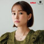 Mirei Kiritani Instagram - InRed×TAKE-UP💍 #テイクアップ #takeup