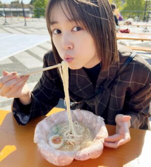 Mirei Kiritani Instagram - 東京ラーメンフェスタ2022
福岡の豚骨と、長野の鶏白湯。
全制覇したい😇