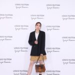 Mirei Kiritani Instagram - LV × KUSAMA PROMOTION PROJECT, TOKYO LVと草間彌生さんがコラボレーションしたインスタレーションが11/30から都内各所で公開されるのを前に、 一足早く世界観を堪能してしました🤤東京タワーも特別ライティングで綺麗だったなぁ❤️🧡💛💚 #LVxYayoiKusama #LouisVuitton #LVFashion