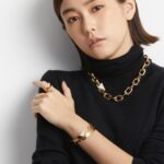 Mirei Kiritani Instagram - 100%リサイクルゴールドを使用したPRADAのファインジュエリーコレクション「ETERNAL GOLD」 サステナブルで素敵なジュエリー達に心が躍りました🥺✨ #PradaFineJewelry @Prada