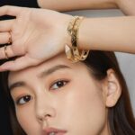 Mirei Kiritani Instagram - 100%リサイクルゴールドを使用したPRADAのファインジュエリーコレクション「ETERNAL GOLD」 サステナブルで素敵なジュエリー達に心が躍りました🥺✨ #PradaFineJewelry @Prada