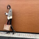 Mirei Kiritani Instagram - 恐竜にハマっている👦🏻がcoachのRexyバッグに大興奮。 いっぱい入るからこれもって公園いこ☺️ #CoachNY #CoachJapan #コーチレキシー