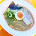 Mirei Kiritani Instagram - 東京ラーメンフェスタ2022 福岡の豚骨と、長野の鶏白湯。 全制覇したい😇