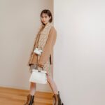 Mirei Kiritani Instagram - @fendi PEEKABOOカプセルコレクション👜 #fendi #FendiPeekaboo