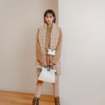 Mirei Kiritani Instagram - @fendi PEEKABOOカプセルコレクション👜 #fendi #FendiPeekaboo