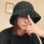 Mirei Kiritani Instagram - あったかわいい帽子が被れる季節になったね🍂 今日は夜の自由時間確保しました🤝やったぜ！