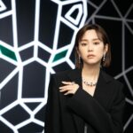 Mirei Kiritani Instagram - フォーシーズンズホテル大手町で開催中のCartier Salone 今年も煌びやかなハイジュエリーを 堪能してきました🥺 今年のテーマは、メゾンを象徴する動物、パンテール。気品高くてかっこよかったなぁ🐆✨ #Cartier #CartierTokyo #CartierHighJewelry