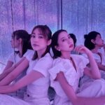 Mirei Kiritani Instagram - みれまゆの夏休み🌻teamLab #みれまゆ #teamlabplanets