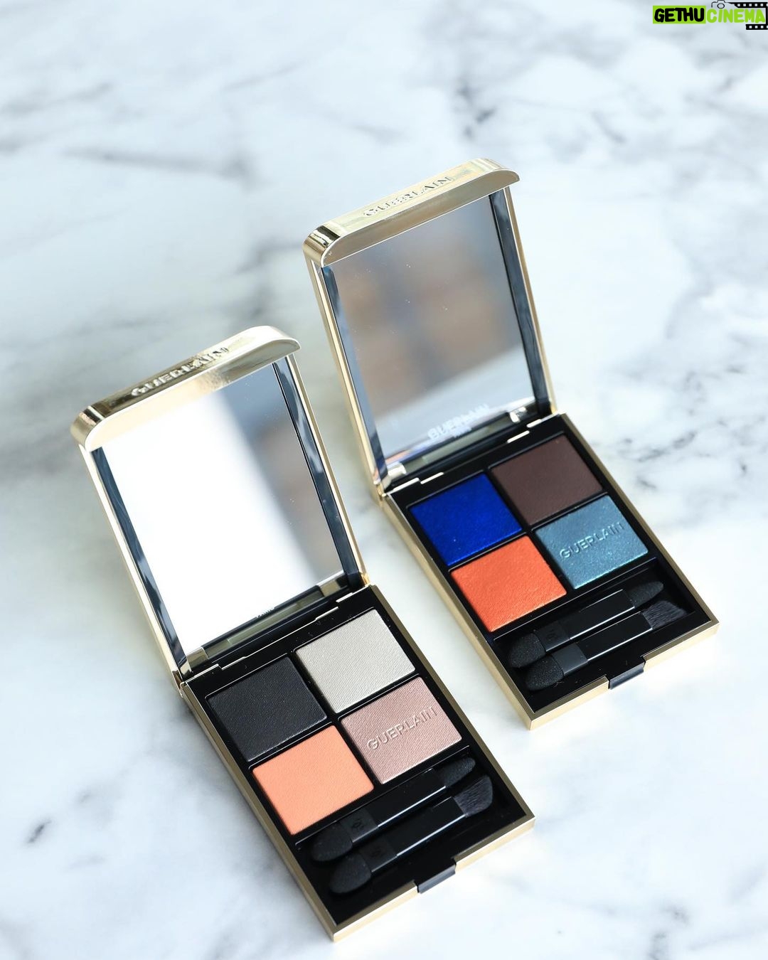 Mirei Kiritani Instagram - とても鮮やかで美しいGUERLAINのNEW MAKEUP COLLECTION💎 ゲラン オンブル ジェは、ほんとに捨て色がなくて色んな自分を表現できるアイシャドウパレット。ラメ感とパール感がとんでもなく綺麗♡ 360番と011番のホワイトパールを使ってモードな印象のメイクに💄 @guerlain #ゲラン #オンブルジェ #ノワールジェ#クレヨンユー #ルージュジェ