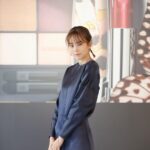 Mirei Kiritani Instagram - とても鮮やかで美しいGUERLAINのNEW MAKEUP COLLECTION💎 ゲラン　オンブル　ジェは、ほんとに捨て色がなくて色んな自分を表現できるアイシャドウパレット。ラメ感とパール感がとんでもなく綺麗♡ 360番と011番のホワイトパールを使ってモードな印象のメイクに💄 @guerlain #ゲラン #オンブルジェ #ノワールジェ#クレヨンユー #ルージュジェ