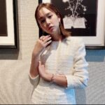 Mirei Kiritani Instagram - 昨日のCHANDONイベント ジュエリー💎 #bulgari ドレス👗 #sophieetvoila