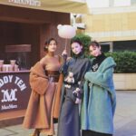 Mirei Kiritani Instagram - マックスマーラのテディベアコートが誕生10周年！！ 六本木ヒルズアリーナにできた「Teddy TEN Park」にお祝いへ🧸🧸🧸 くま顔のコットンキャンディ可愛すぎるし、クレーンゲームも楽しすぎた🤎もこもこってやっぱりいつだって可愛いねぇ🥺 #MaxMaraTeddyTen #MaxMara #pr 六本木ヒルズ - Roppongi Hills