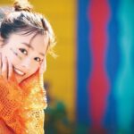 Mirei Kiritani Instagram - @ginger_magazine 今月号のお気に入りページ🧡💛💚💙💜❤️