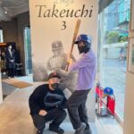 Mirei Kiritani Instagram - カメラマン竹内さん @ballpark.inc の個展へ⚾️ 素敵な写真いっぱいで、ちょうどご両親にもお会いできてありがたやーなGW☺️ Porter flagship store