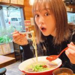 Mirei Kiritani Instagram - たまらん。すき。 🍜🍥🍜🍥🍜