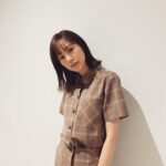 Mirei Kiritani Instagram - 明日のズムサタ👉 「15台のカメラと鷲見玲奈」というコーナーのゲストで出演しました😌 みーてーね。
