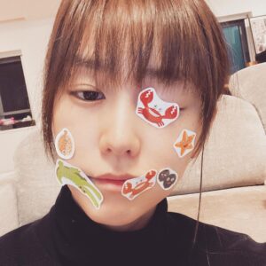 Mirei Kiritani Instagram - 最近目がとっても痒くて、まぁまぁくしゃみが出るけど、鼻水はそんなに出ないから、
まだ花粉症じゃないってことでいいよね😇？