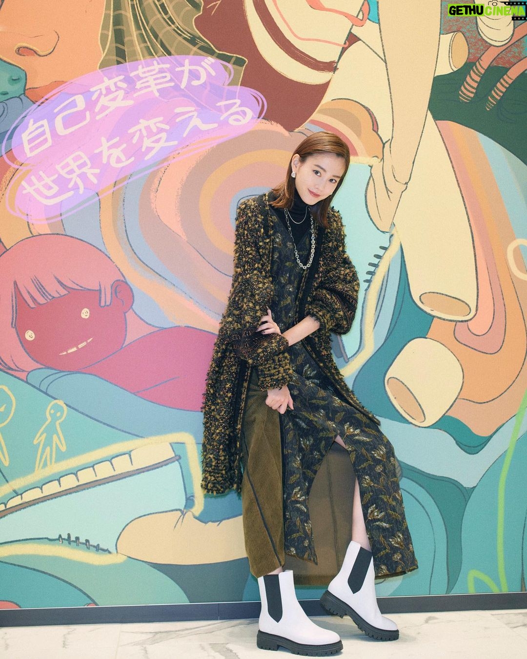 Mirei Kiritani Instagram - コールハーン👟 #colehaan #gingermagazine
