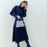 Mirei Kiritani Instagram - 世界最古のラグジュアリーレザーグッズメゾン、DELVAUXの今年のホリデーコレクションはベルギーの魔法のような雪景色から着想を得た「WINTER GLOW」 Brillant Mini Sweet Cloudはこれからの季節にぴったり❄️❄️❄️ #delvaux #デルヴォー