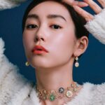 Mirei Kiritani Instagram - ELLE JAPON Dior fine jewelry 💎💎💎💎