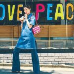 Mirei Kiritani Instagram - @ginger_magazine 今月号のお気に入りページ🧡💛💚💙💜❤️