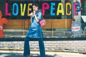 Mirei Kiritani Instagram - @ginger_magazine 今月号のお気に入りページ🧡💛💚💙💜❤️