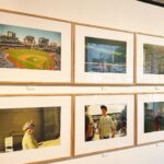Mirei Kiritani Instagram - カメラマン竹内さん @ballpark.inc の個展へ⚾️ 素敵な写真いっぱいで、ちょうどご両親にもお会いできてありがたやーなGW☺️ Porter flagship store