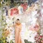 Mirei Kiritani Instagram - @guerlain のフレグランスで人気NO.1の“アクアアレゴリア”がサスティナブルなフレグランスに🐝🧡 わたしは新しい香りのネロリアベチバーが好き。 好きな香りってほんと癒される🥺 #ゲラン #アクアアレゴリア