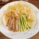 Mirei Kiritani Instagram - 夏の暑いのもう飽きたなぁ😮‍💨 夏の麺はいつも美味しいなぁ🤤 １枚目、夏といえばの鶏舎 ２枚目、冷製カッペリーニキャビアのせ ３枚目、冷製桃のパスタ(👨作)