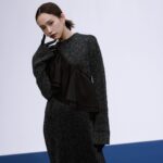 Mirei Kiritani Instagram - @amerivintage × mirei kiritani コラボ第二弾！！やらせていただきました🥺今回もとっても可愛いアイテムができたよー！！ 💙ショートもミドルも可愛くて選べないボアコート 🩵いろんな付け方ができる襟がついてるニットワンピ 💙シワになりにくい大好きなセットアップ 🩵着丈が3パターンも変えられるエレベーターニット 💙息子の落書きを柄に落とし込んでもらったシアーワンピ はぁーたまらん🥹11/17から発売です！ よろしくお願いします☺️