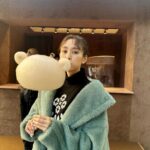 Mirei Kiritani Instagram - マックスマーラのテディベアコートが誕生10周年！！ 六本木ヒルズアリーナにできた「Teddy TEN Park」にお祝いへ🧸🧸🧸 くま顔のコットンキャンディ可愛すぎるし、クレーンゲームも楽しすぎた🤎もこもこってやっぱりいつだって可愛いねぇ🥺 #MaxMaraTeddyTen #MaxMara #pr 六本木ヒルズ - Roppongi Hills