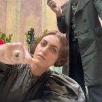 Miriam Leone Instagram - Vincenzo e Giulia For Ever Young ❤️‍🔥 (Video di backstage tratto da un giorno di ordinaria allegria con Michele Riondino sul set -uno dei più belli della mia vita!- de “I Leoni di Sicilia” … per gli invecchiamenti dei nostri personaggi ci siamo sottoposti a sessioni di trucco di circa quattro ore… lavoro pazzesco di @valentina.visintin.mufx ) Voi avete già visto la serie su @disneyplusit ?! #ileonidisicilia #thelionsofsicily